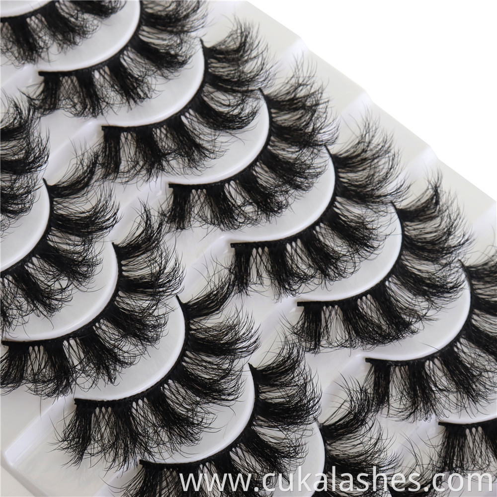 10 Pairs Fake Lashes